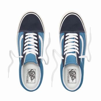 Damske Tenisky Vans Anaheim Factory Old Skool 36 DX Námornícka Modrá/Námornícka Modrá VA32IURNE